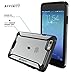 Taktoppy iPhone 6S Plus Case, Poetic Affinity Series Premium Thin/No Bulk/Protection Where its Needed/Clear/Dual Material Protective Bumper Case for Apple iPhone 6S Plus/iPhone 6 Plus(Black/Clear)
