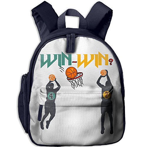 Floral Print Backpack Basketball Player 2 & 4 Exchange 03 Children Backpack Kids Shoulder Bag Kids Gift Ideas For Kids Boys Girls