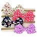 Defitck Baby Headbands Girl Newest Turbans Head Wrap Knotted Hair Band 8PCS