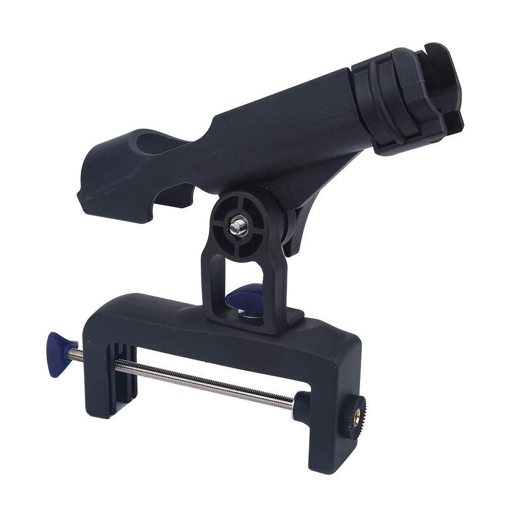 Demeras Durable Fishing Rod Metal Holder Accessory Holder Fishing Accessories Fishing Rod Stent Pod Holder for Fishing Lovers Fishing Rod