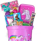 Easter Basket Gift Unicorn Themed Fun Gifts Candy Toys