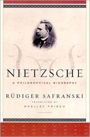 Nietzsche A Philosophical Biography Rudiger Safranski Shelley Frisch 9780393050080 Amazon Com Books