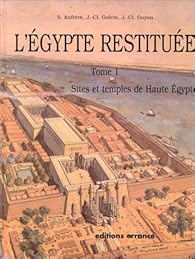 Livres Couvertures de Egypte restituée, tome 1. Sites et temples de Haute Egypte