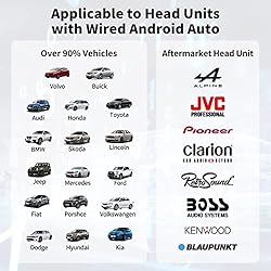 [2023 New] ATOTO AD3AA-B Wireless Android Auto
