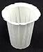 K Carafe Compatible Paper Disposable Filters, Paper K Carafe Filter Cups-(90 Filters)