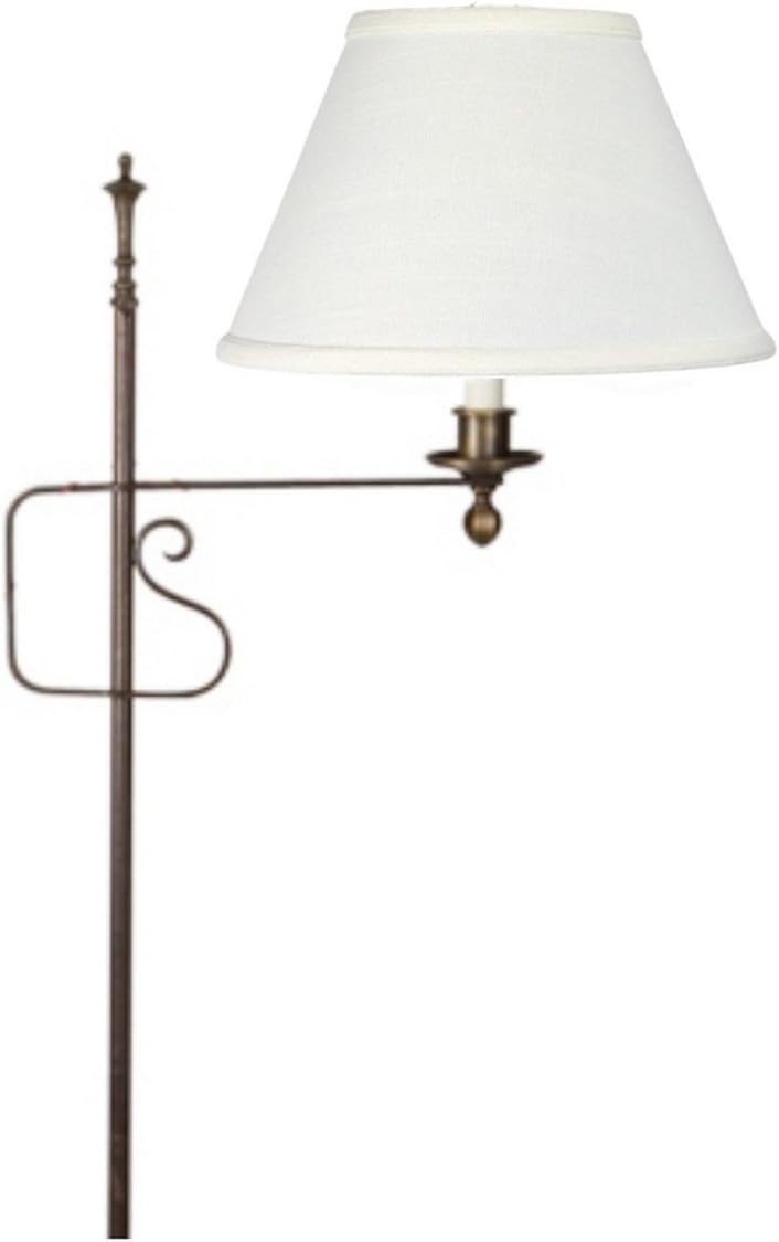 10 inch white lamp shade