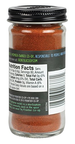 Frontier Culinary Spices Ground Paprika, 1.69-Ounce Bottle - Image 3
