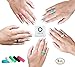 ARUA Women’s Silicone Rings | 5 Glossy Wedding Bands | Gift Box Included | Comfortable Rubber Rings for Active Ladies