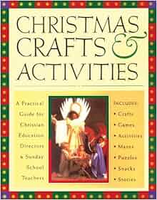 82 bible christmas crafts ideas Christmas Crafts and Activities: Includes Crafts, Activities, Games, Bible Stories and Snacks