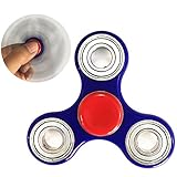 Spinner Fidget Hand Toy with Ultra Fast Preminum Bearing, ADHD EDC Fidget Toy, Durable Spinner Stress Reducer, Smooth Surface, Dirty Resisant