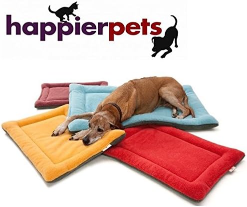 Pet Bed, Soft Dog Bed, Skin-friendly Cat Beds for Small/Medium/Large Dogs and Cats. Practical Dog Crate Pad Cage Mat in Pet Products Supplies