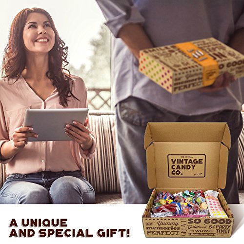 2 VINTAGE+CANDY+40TH+BIRTHDAY+RETRO