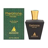 Pheromone by Marilyn Miglin for Men Eau de Toilette Spray 3.4 oz / 100ml