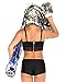 iHeartRaves Furry Animal Hood Wolf Hat, Scarf & Mittens Galaxy Print