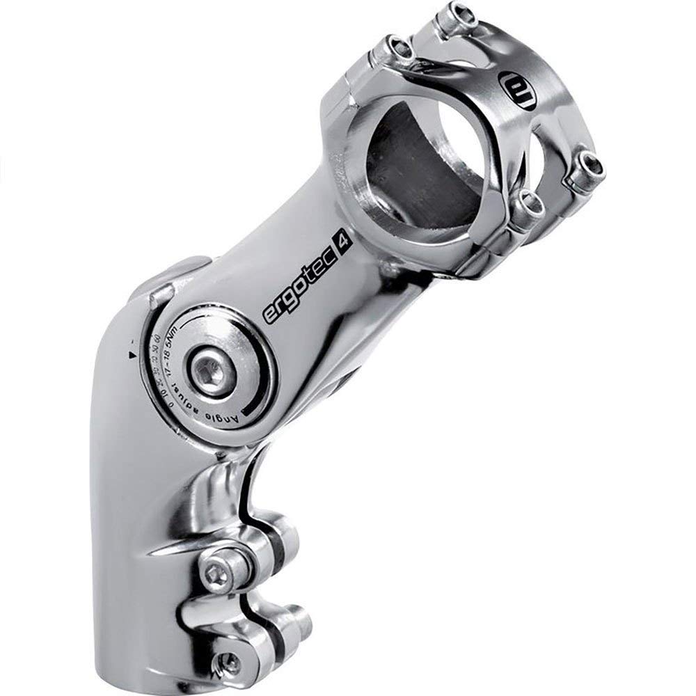 Humpert Ergotec Stem, Silver, 10 x 11 x 11 cm