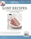 Cook's Country: Lost Recipes - 2012