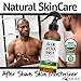 Aloe Vera Spray - USDA Organic Aloe Vera Gel for Sunburn Relief - Certified Spray Aloe for Healthy Skin, Hair & After SunBurn Relief - Made from Aloe Vera Juice Straight from the Plant [8oz Size]