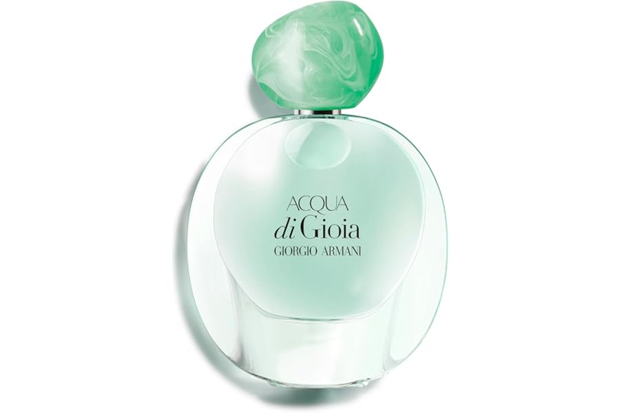 Armani Beauty – Acqua di Gioia – Eau de Parfum – Floral Fruity Fragance for Women – Primofiore Lemon, Water Jasmin, Cedarwood Notes