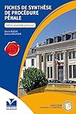 Image de Fiches de Synthèse de Procédure Pénale