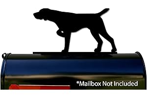 NEWNAN METAL WORKS German Shorthaired Pointer Mailbox Topper/Sign