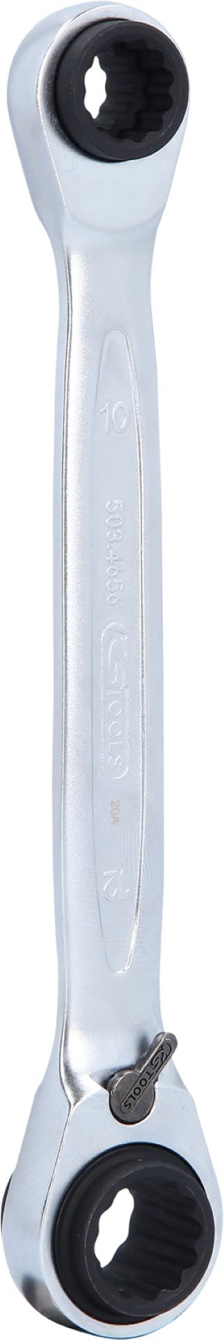 KS Tools 503.4656 Gear+ 4-in-1 Spanner 8x10+12x13mm