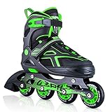 2PM SPORTS Torinx Green Boys Adjustable Inline