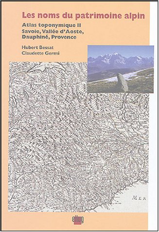 Les  noms du patrimoine alpin