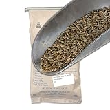 Great River Organic Milling, Whole Grain, Rye Grain, Organic, 25-Pounds (Pack of 1)