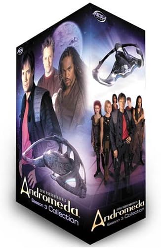 Amazon.com: Gene Roddenberry's Andromeda: The Complete Series