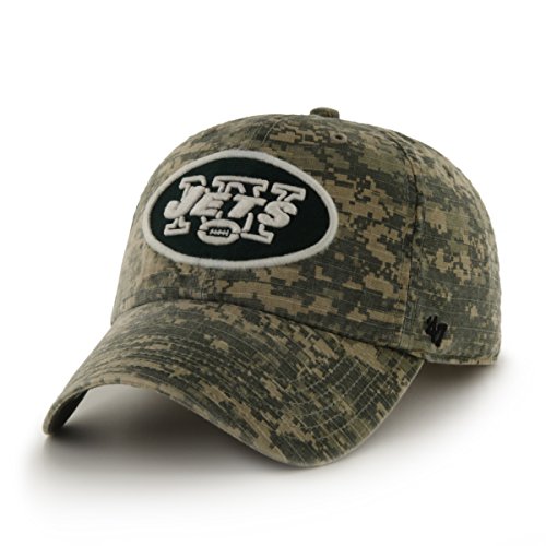 jets camo hat