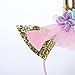 6 Pack Unicorn Headbands for Girls Kids Adults Party Supplies Favors Birthday Decorations-Unicorn Horn-(Golden&Silver)