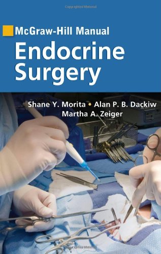 MCGRAW-HILL MANUAL ENDOCRINE SURGERY