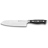 HENCKELS x EMERIL Lagasse The Nola Collection Razor-Sharp German 5.5-inch Hollow Edge Santoku Knife, Made in Company-Owned Ge