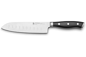Henckels x Emeril Lagasse The Nola Collection 5.5" Hollow Edge Santoku Knife