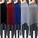 Xuan2Xuan3 Womens Long Sleeve Oversized Top Tunic Shirt Loose Casual Dress,Dark Gray,X-Large
