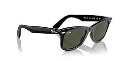 Ray-Ban Original Wayfarer Sunglasses Black/Green