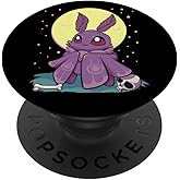 Pastel Goth Kawaii Anime Cute Baby Mothman Cryptid PopSockets Adhesive PopGrip