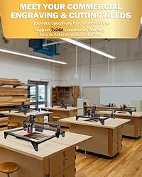 ATOMSTACK A5 Pro Commercial Laser Engraver, 5W