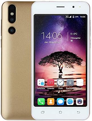 5.0 inch Dual HDCamera Smartphone Android 6.0 IPS Screen GSM/WCDMA Touch Screen WiFi Bluetooth GPS 3G