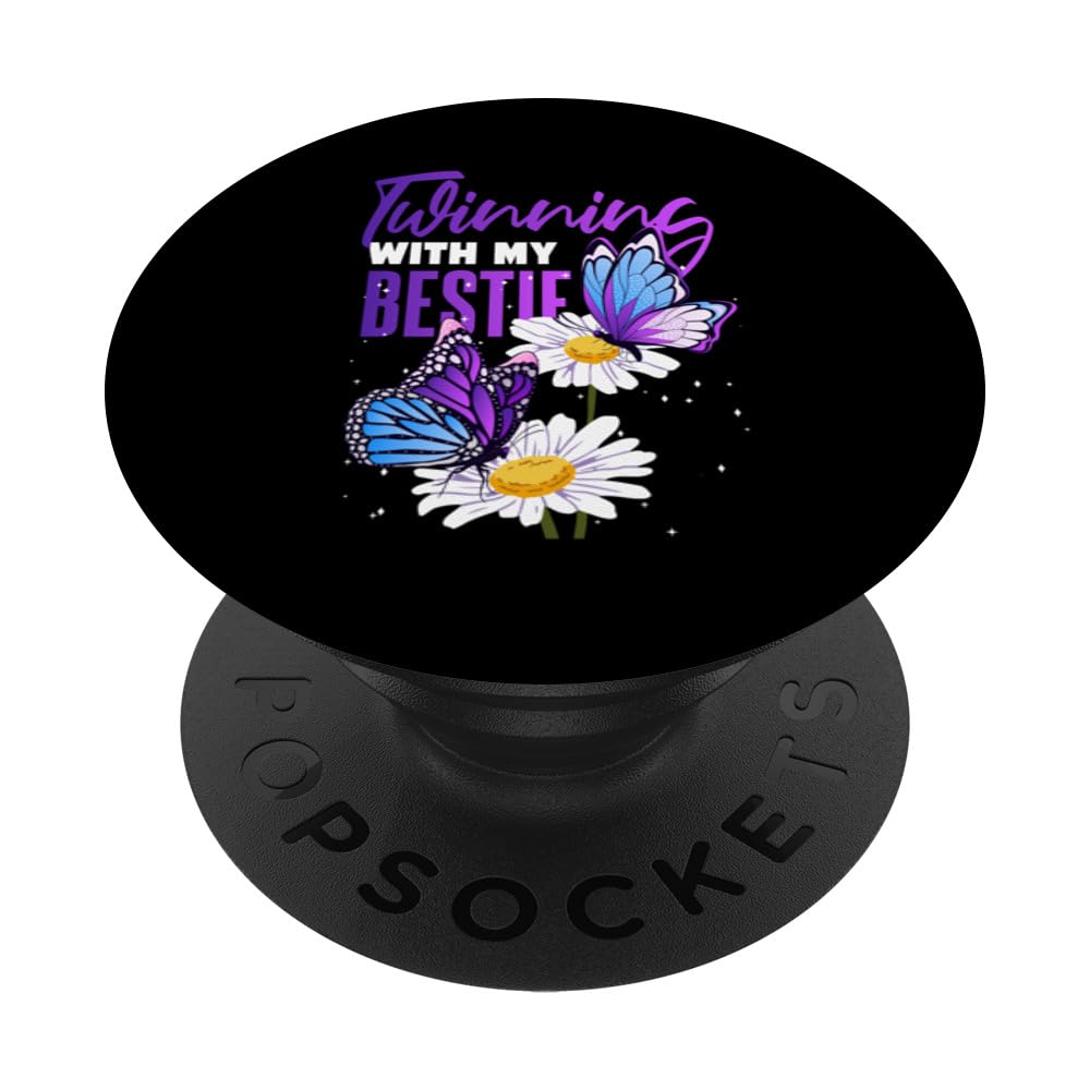 Friendship Matching Twin Spirit Week Twinning With My Bestie PopSockets Adhesive PopGrip
