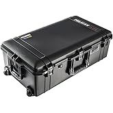 Pelican Air 1615 Case With Padded Dividers (Black)