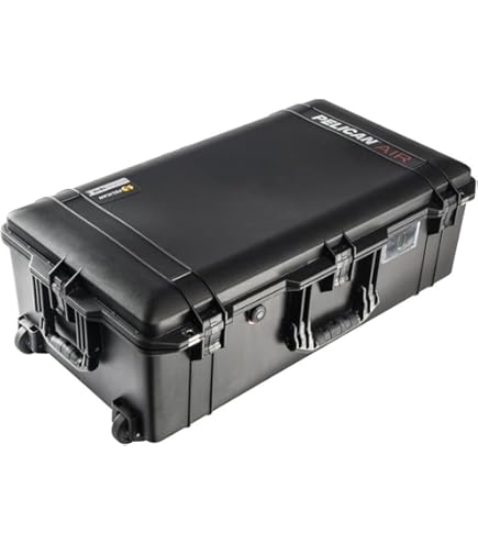Pelican 1450 ケース 黒 Pelican 1450 Case: Durable Watertight Protection