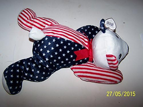 Ty Pillow Pal - Sparkler the Patriotic Bear