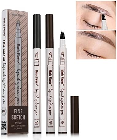 CINIDY Eyebrow Pen 2018 NEW 3D Eyebrow Long Lasting Tint Dye Cream,Waterproof,Smudge-proof