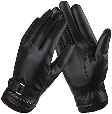 Iuway Womens Touchscreen Texting Gloves Driving Winter Warm Leather Gloves