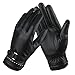 Iuway Womens Touchscreen Texting Gloves Driving Winter Warm Leather Gloves