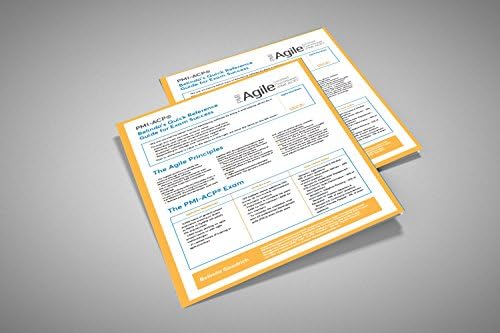 PMI-ACP Exam Prep Quick Reference Guide Pamphlet – January 1, 2018