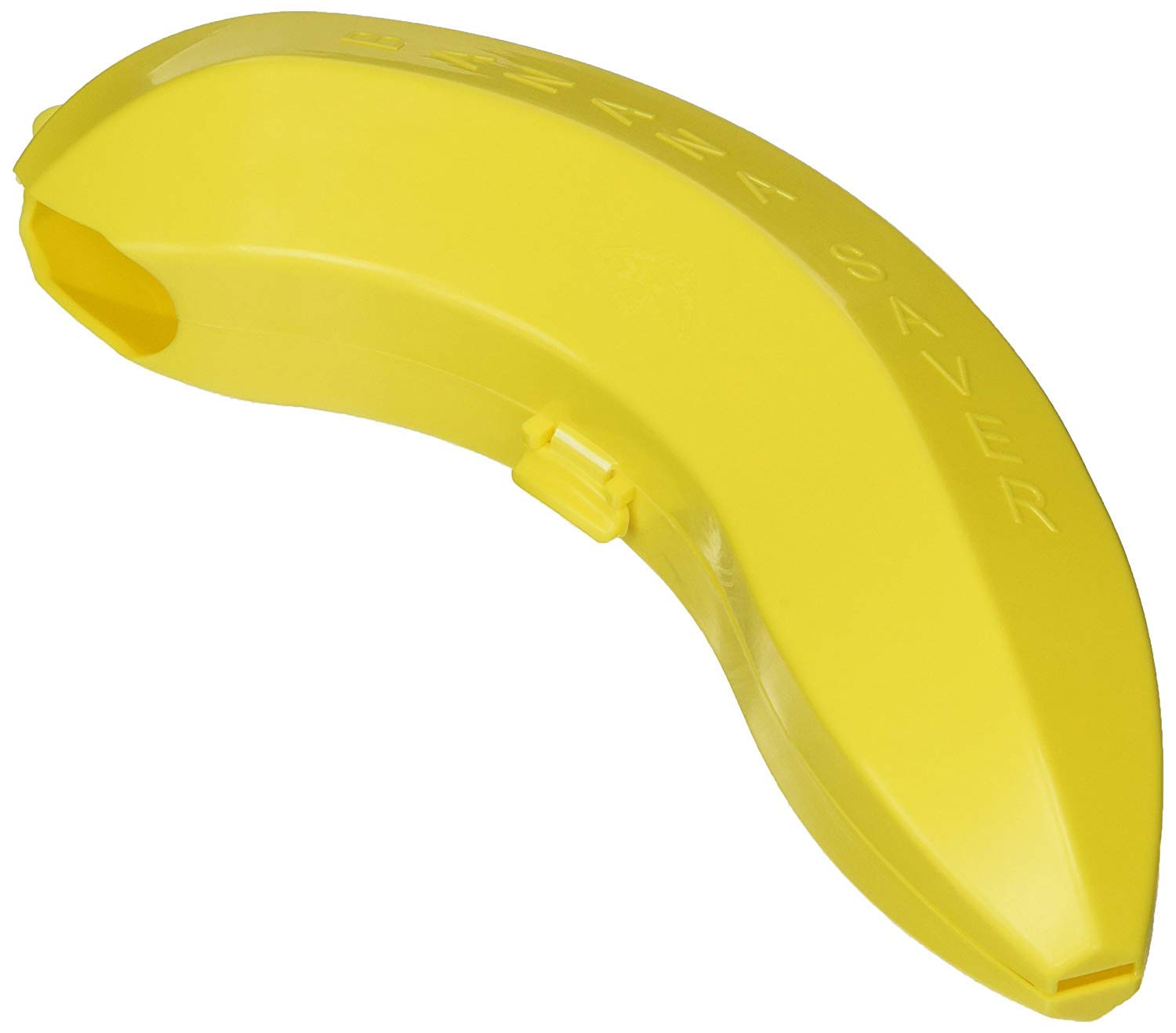 Banana Saver On The Go, Lunch Box Ready Banana Case (Without Carabiner) Yellow Small