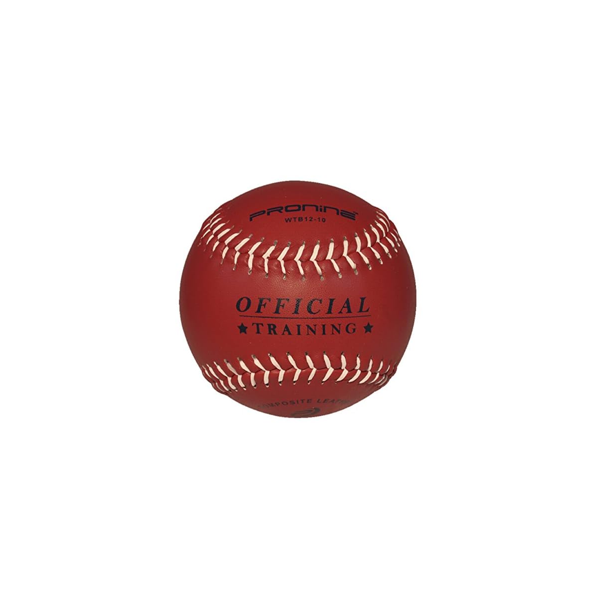 WILDYAK ProNine Weighted Softball for Pitching Practice 12 Inch (10 Oz
