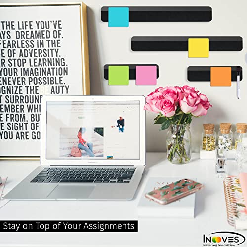 Inooves Combo Bulletin Board Strips Felt Cork Board Strips with Metal